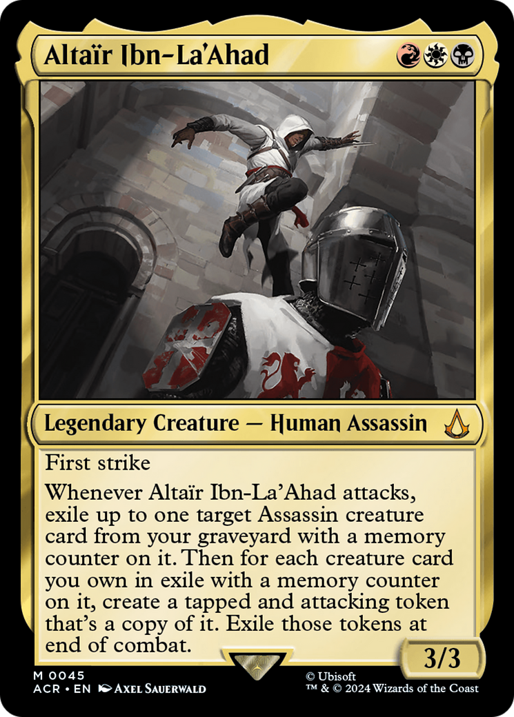 Altair Ibn-La'Ahad [Assassin's Creed] | Chromatic Games