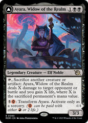 Ayara, Widow of the Realm // Ayara, Furnace Queen [March of the Machine] | Chromatic Games