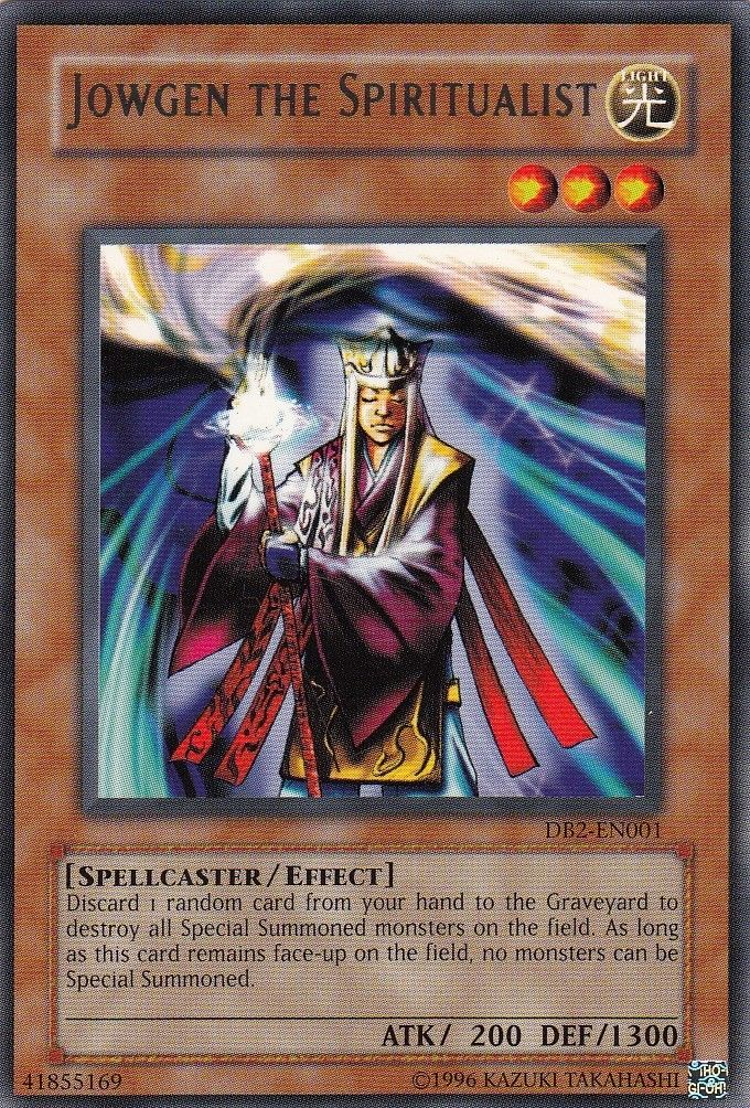 Jowgen the Spiritualist [DB2-EN001] Rare | Chromatic Games