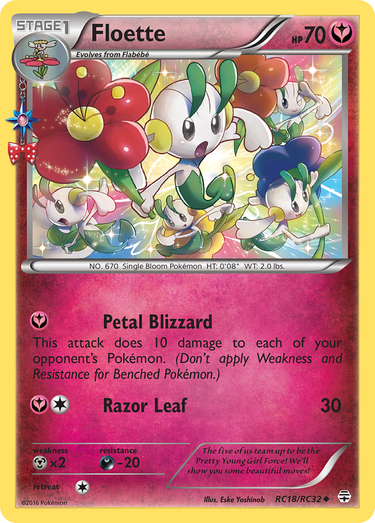 Floette (RC18/RC32) [XY: Generations] | Chromatic Games