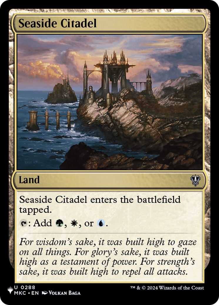 Seaside Citadel (MKC) [The List] | Chromatic Games