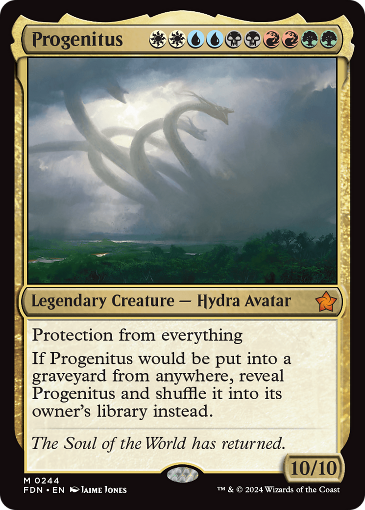 Progenitus [Foundations] | Chromatic Games