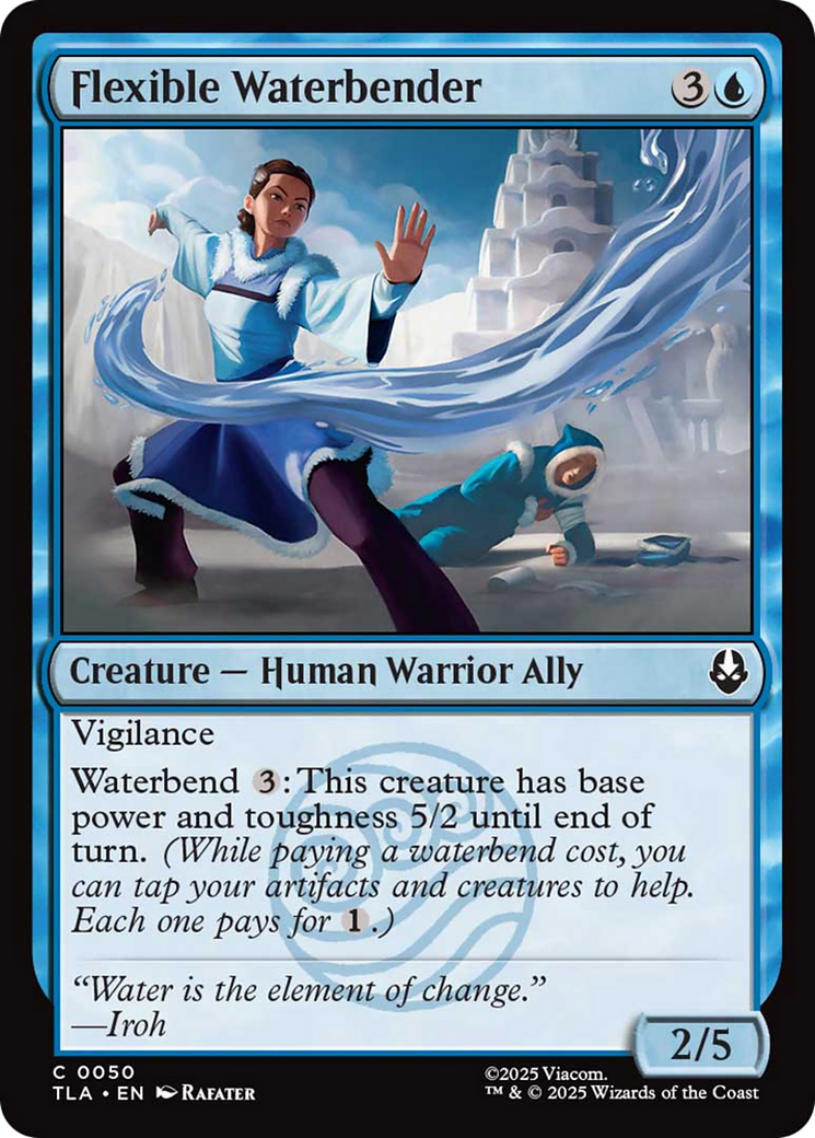 Flexible Waterbender [Avatar: The Last Airbender] | Chromatic Games