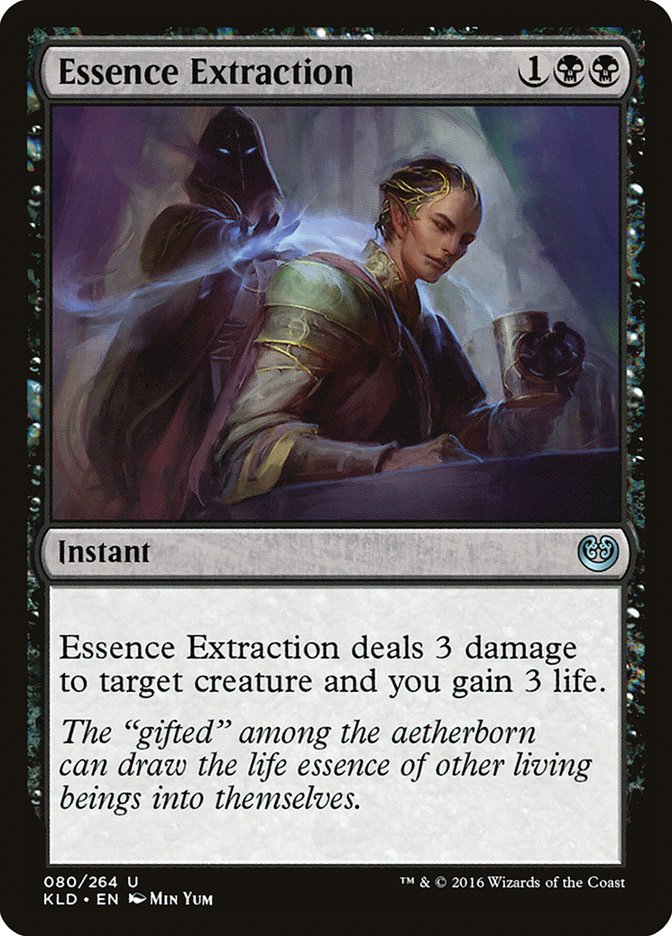 Essence Extraction 80/264 (Kaladesh)  | Chromatic Games