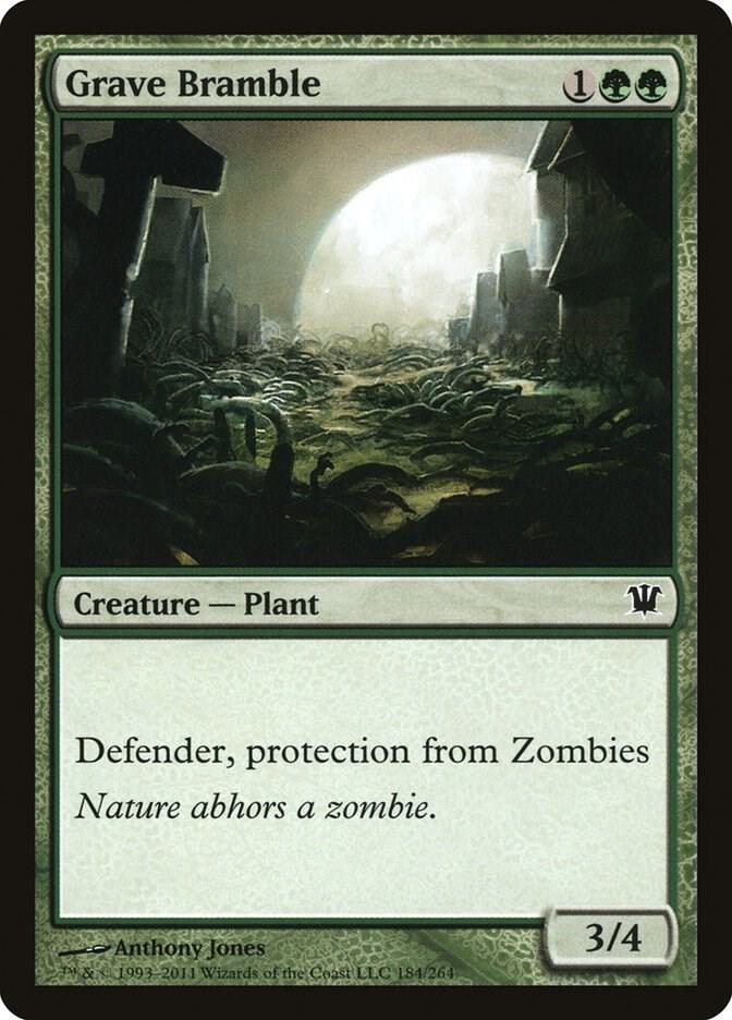 Grave Bramble 184/264 (Innistrad)  | Chromatic Games