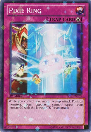 Pixie Ring [BP01-EN103] Starfoil Rare | Chromatic Games