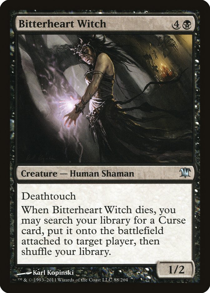 Bitterheart Witch 88/264 (Innistrad)  | Chromatic Games