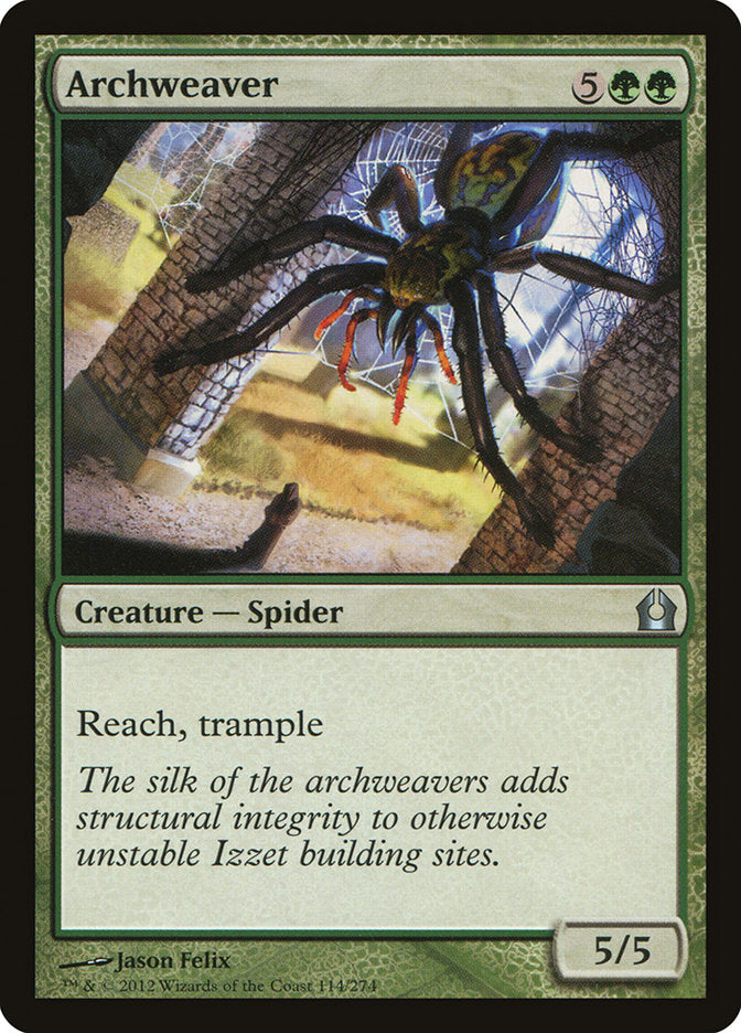 Archweaver 114/274 (Return to Ravnica)  | Chromatic Games