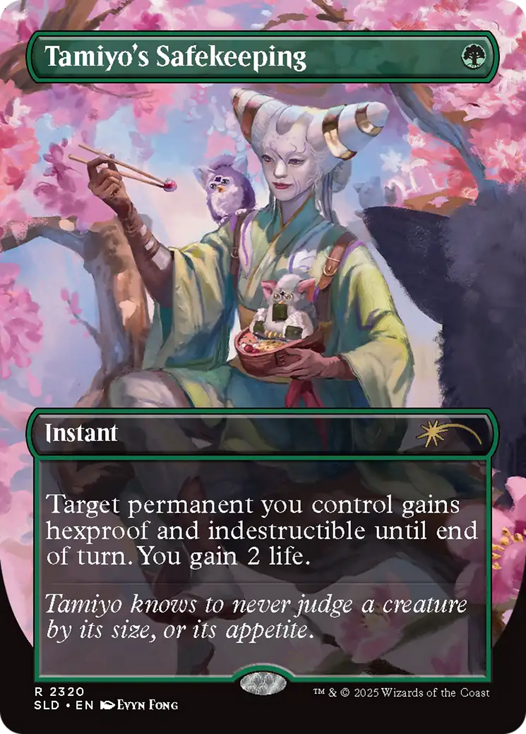 Tamiyo's Safekeeping (Rainbow Foil) [Secret Lair Drop Series] | Chromatic Games