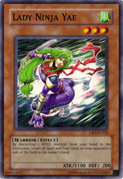 Lady Ninja Yae [DR2-EN142] Common | Chromatic Games