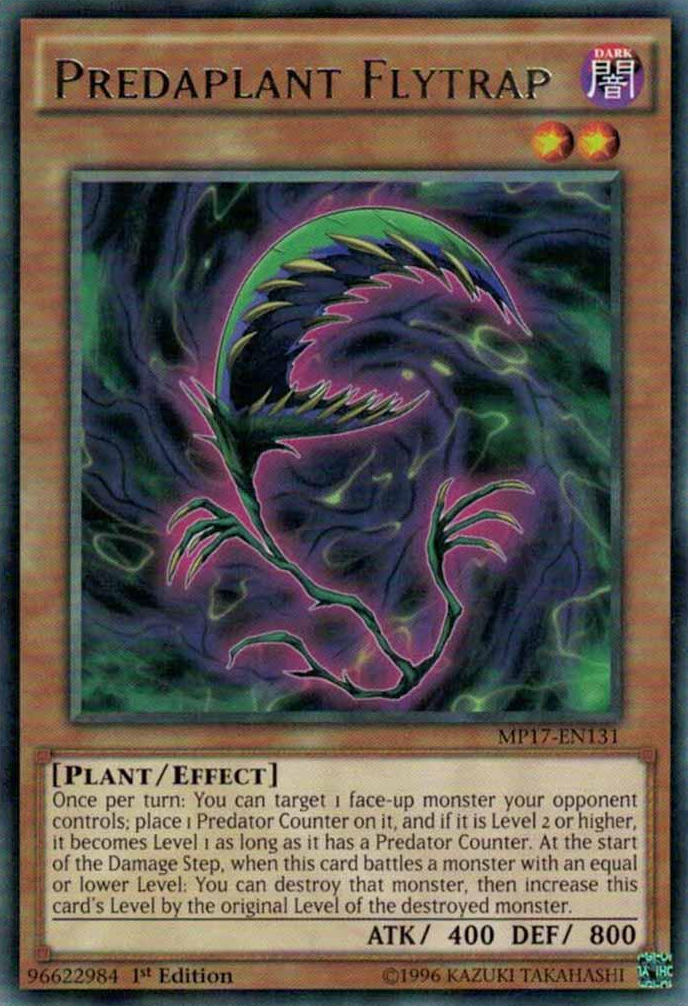 Predaplant Flytrap [MP17-EN131] Rare | Chromatic Games