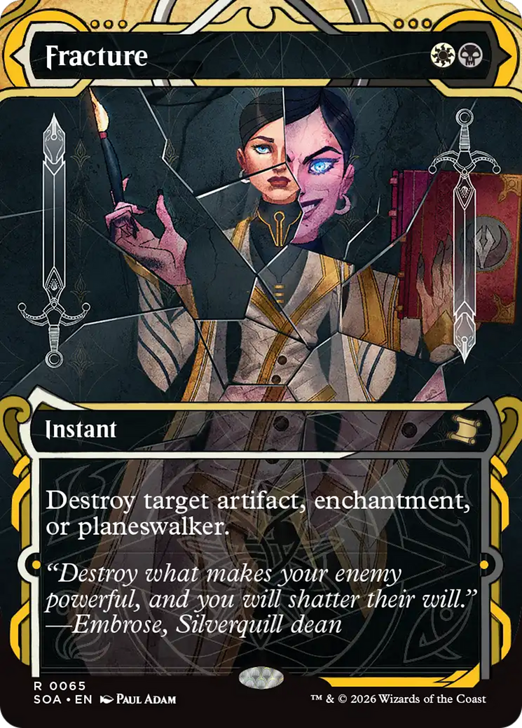 Fracture [Secrets of Strixhaven: Mystical Archive] | Chromatic Games