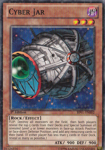 Cyber Jar [BP01-EN002] Starfoil Rare | Chromatic Games