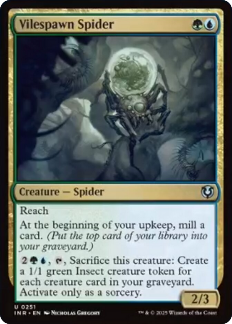 Vilespawn Spider [Innistrad Remastered] | Chromatic Games