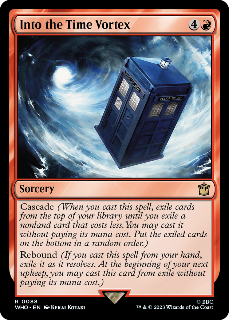 Into the Time Vortex [Doctor Who] | Chromatic Games