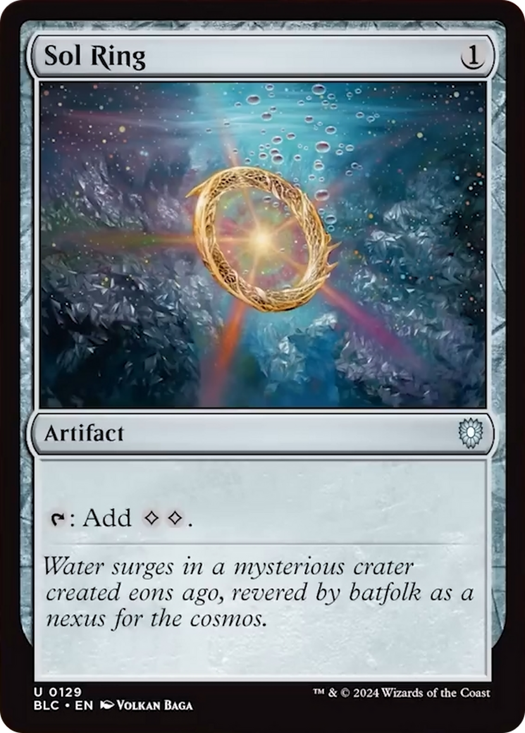 Sol Ring [Bloomburrow Commander] | Chromatic Games
