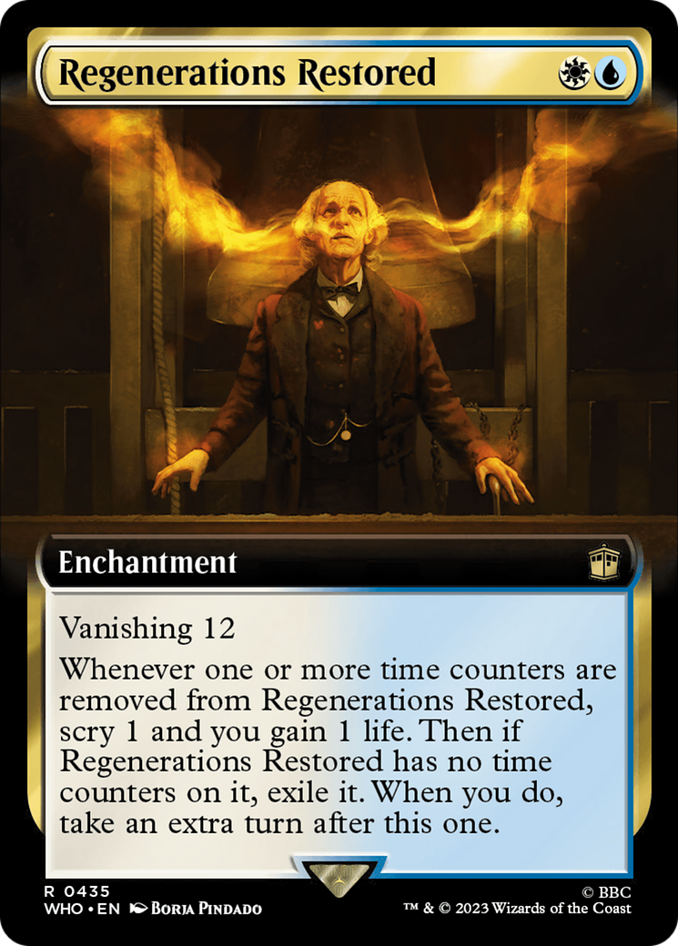 Regenerations Restored (Extended Art) [Doctor Who] | Chromatic Games