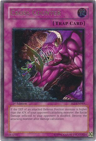 Cross Counter [FET-EN049] Ultimate Rare | Chromatic Games