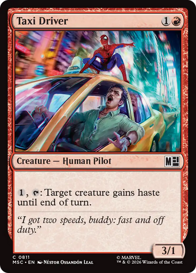 Taxi Driver [Marvel Super Heroes Commander] | Chromatic Games