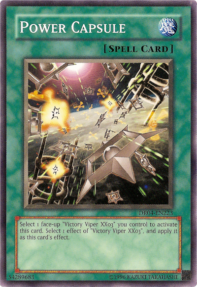 Power Capsule [DR04-EN223] Common | Chromatic Games