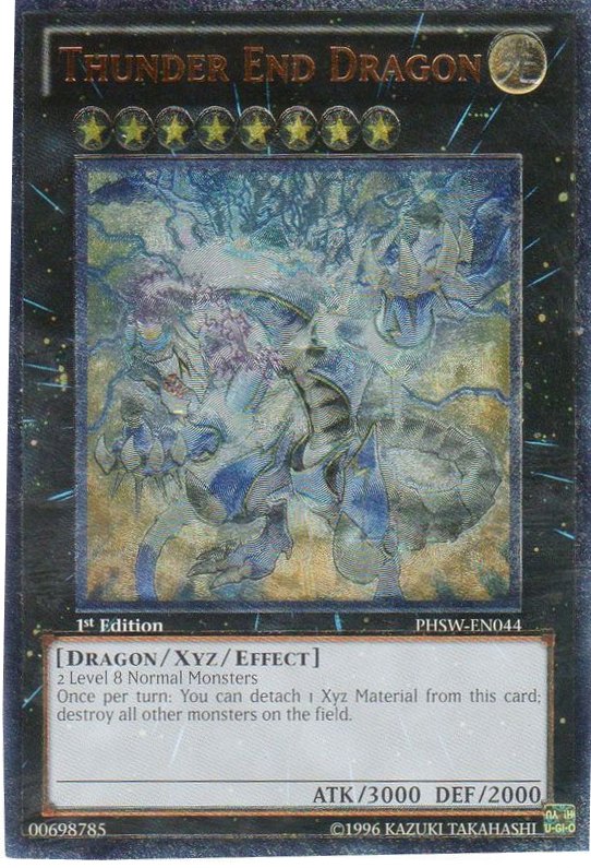 Thunder End Dragon [PHSW-EN044] Ultimate Rare | Chromatic Games