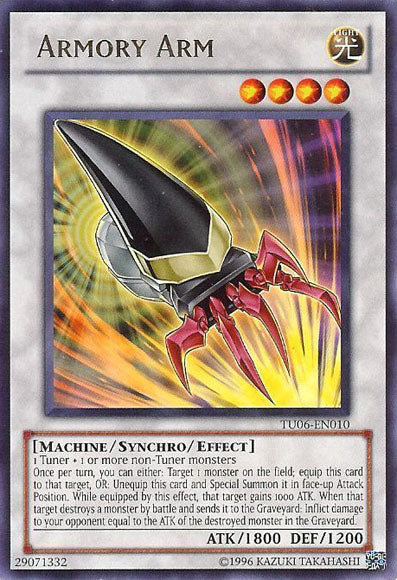 Armory Arm [TU06-EN010] Rare | Chromatic Games