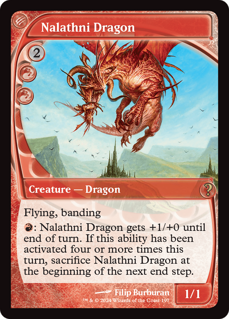 Nalathni Dragon (Future Sight) [Mystery Booster 2] | Chromatic Games