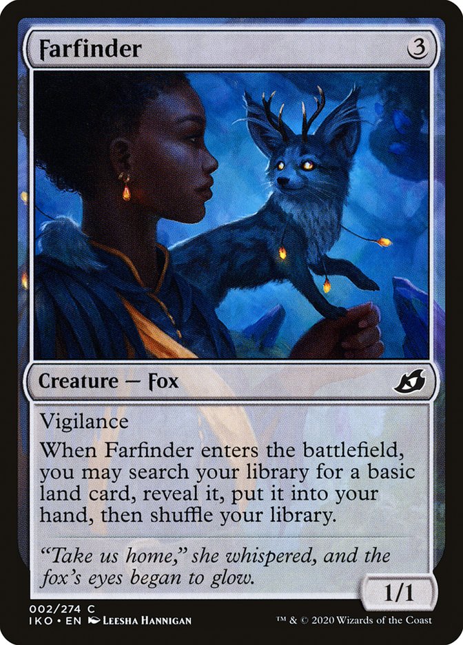 Farfinder 2/274 (Ikoria: Lair of Behemoths)  | Chromatic Games