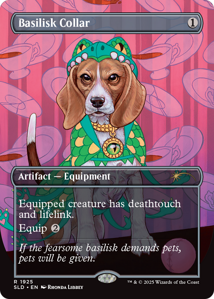Basilisk Collar (1925) (Rainbow Foil) [Secret Lair Drop Series] | Chromatic Games