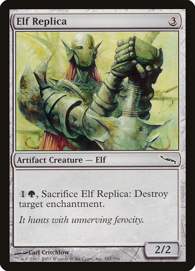 Elf Replica 167/306 (Mirrodin)  | Chromatic Games