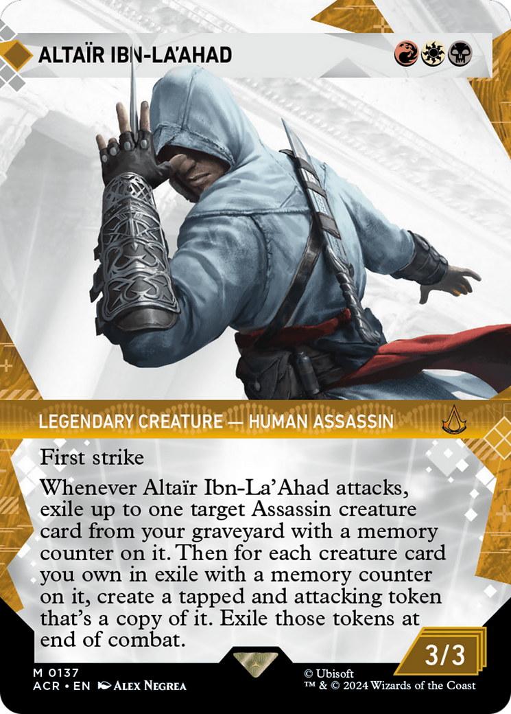 Altair Ibn-La'Ahad (Showcase) [Assassin's Creed] | Chromatic Games