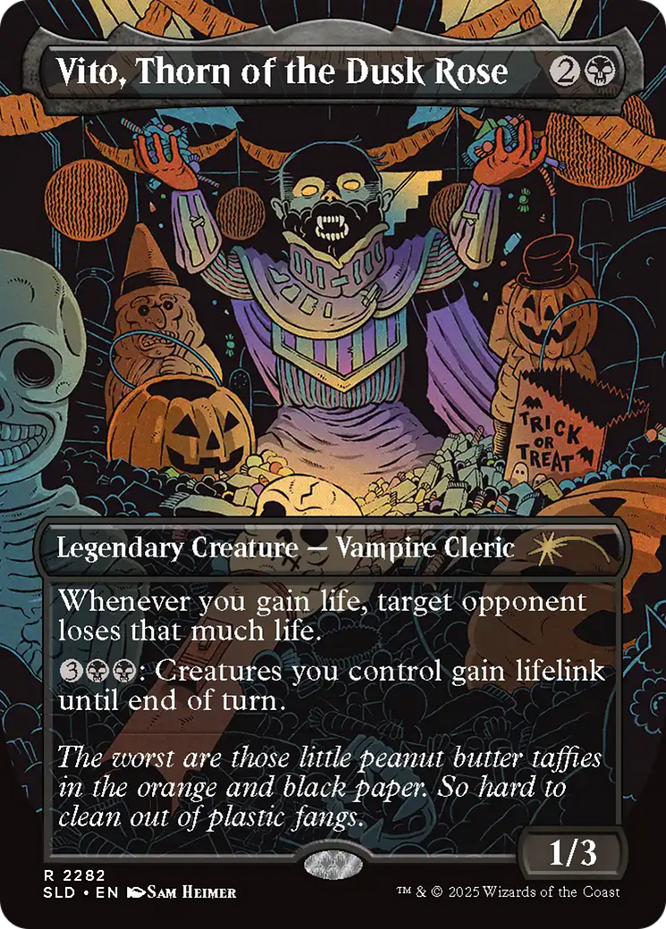 Vito, Thorn of the Dusk Rose [Secret Lair Drop Series] | Chromatic Games