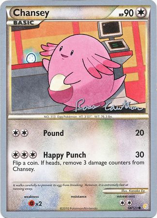 Chansey (58/123) (The Truth - Ross Cawthon) [World Championships 2011] | Chromatic Games