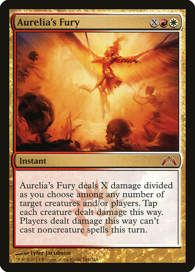 Aurelia's Fury 144/249 (Gatecrash)  | Chromatic Games
