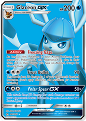 Glaceon GX (141/156) [Sun & Moon: Ultra Prism] | Chromatic Games