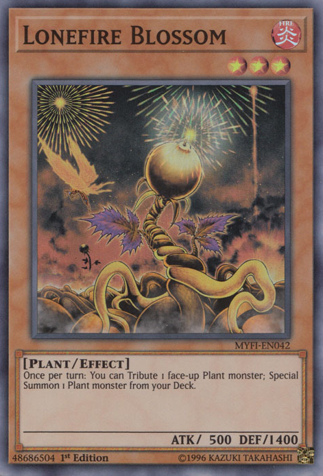 Lonefire Blossom [MYFI-EN042] Super Rare | Chromatic Games