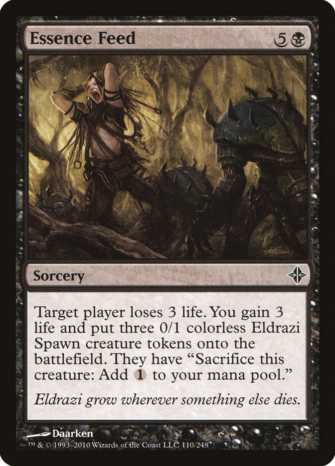 Essence Feed 110/248 (Rise of the Eldrazi)  | Chromatic Games