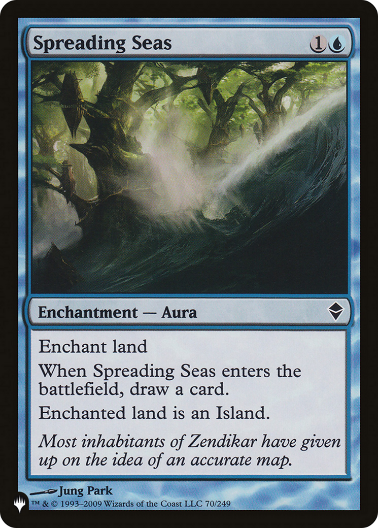 Spreading Seas [The List Reprints] | Chromatic Games