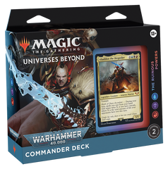 Warhammer 40,000 - Commander Deck (The Ruinous Powers) | Chromatic Games