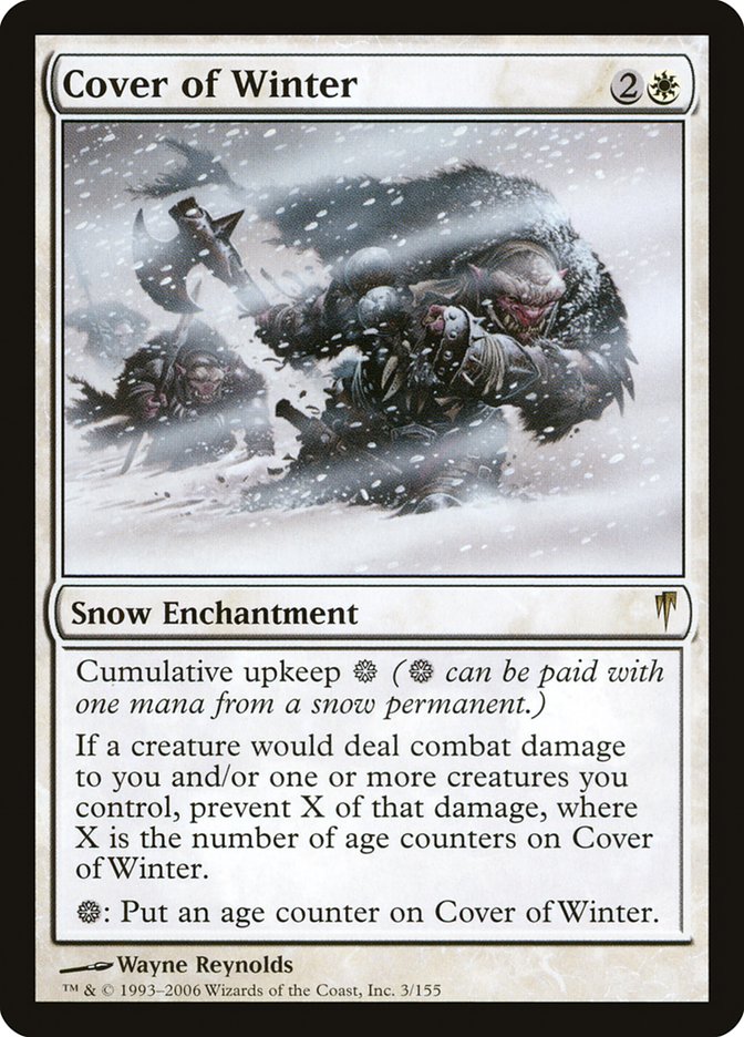 Cover of Winter 3/155 (Coldsnap)  | Chromatic Games