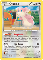 Audino (126/149) [Black & White: Boundaries Crossed] | Chromatic Games