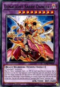 Lunalight Sabre Dancer [LDS2-EN129] Common | Chromatic Games