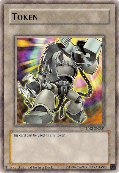 Grinder Golem Token [TKN3-EN001] Common | Chromatic Games