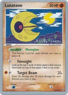 Lunatone (36/107) (Suns & Moons - Miska Saari) [World Championships 2006] | Chromatic Games