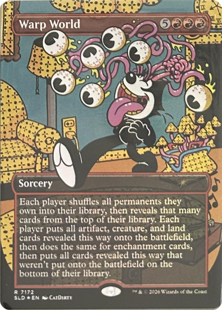 Warp World [Secret Lair Drop Series] | Chromatic Games