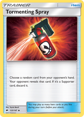 Tormenting Spray (125/147) [Sun & Moon: Burning Shadows] | Chromatic Games