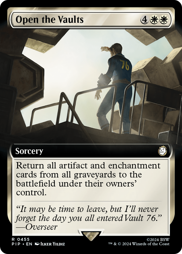 Open the Vaults (Extended Art) [Fallout] | Chromatic Games