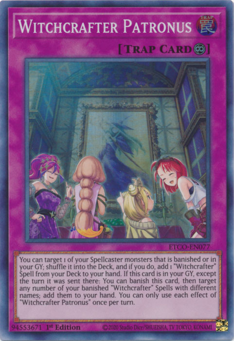 Witchcrafter Patronus [ETCO-EN077] Super Rare | Chromatic Games