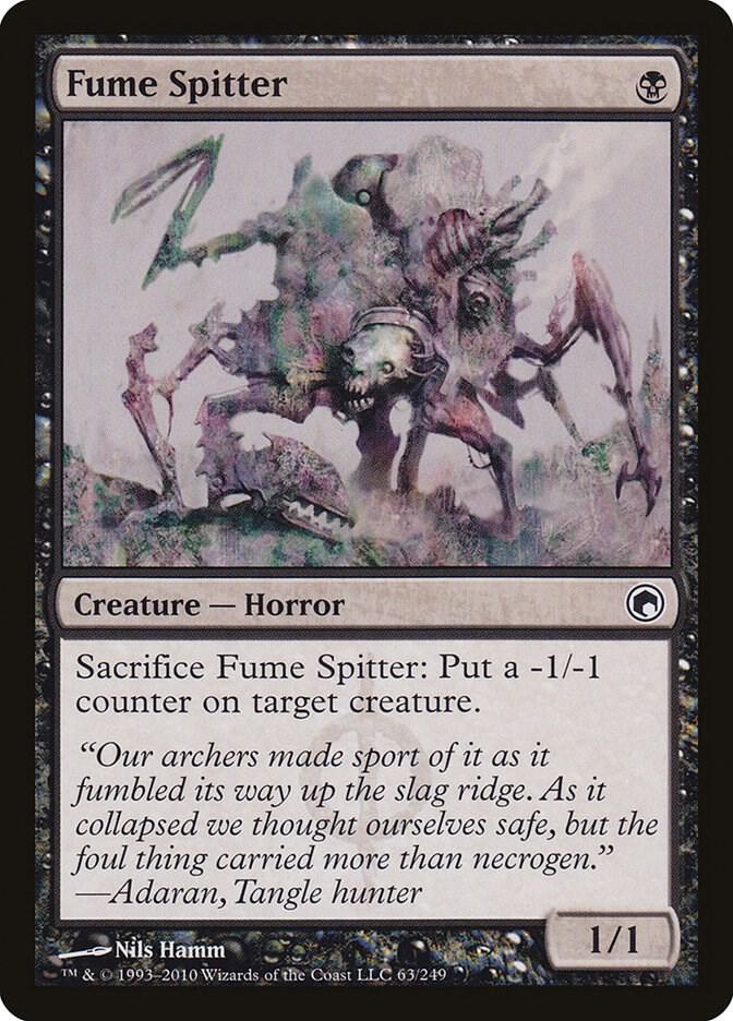 Fume Spitter 63/249 (Scars of Mirrodin)  | Chromatic Games