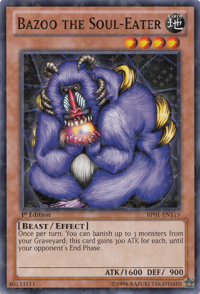 Bazoo the Soul-Eater [BP01-EN119] Starfoil Rare | Chromatic Games